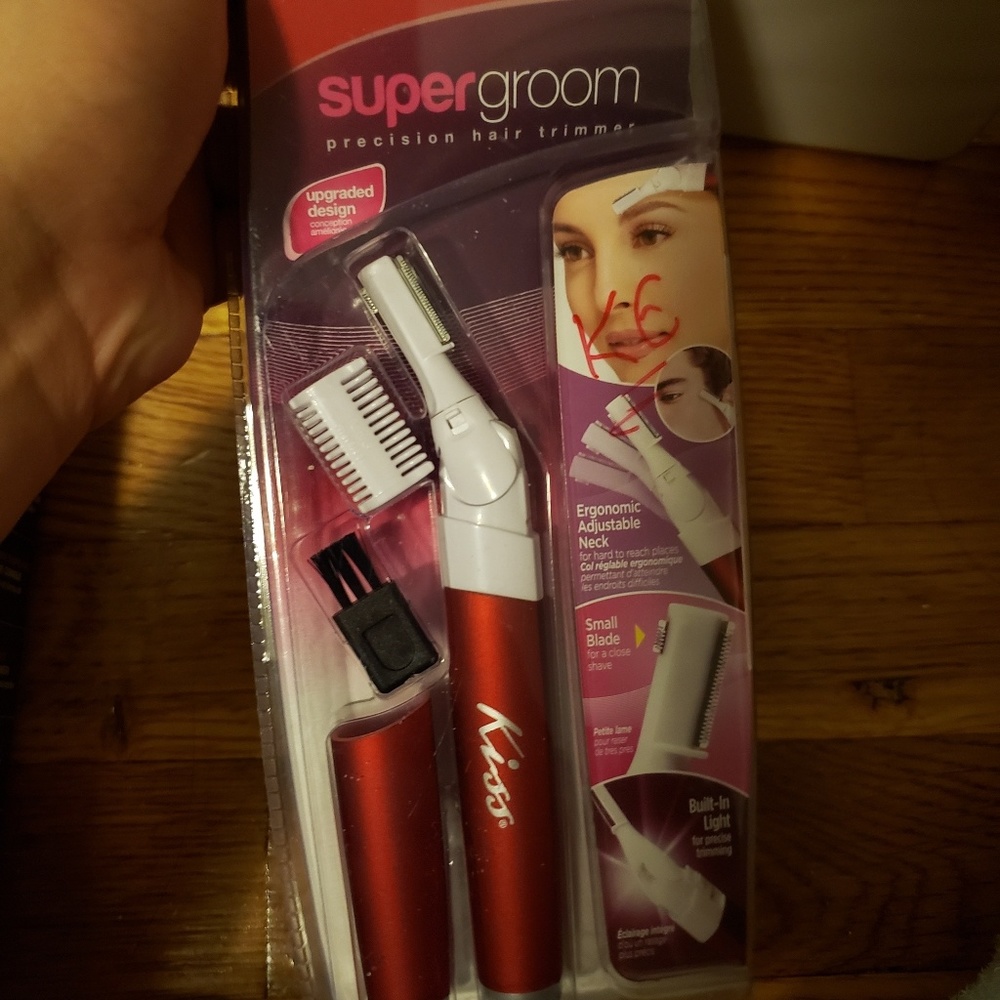kiss super groom hair trimmer